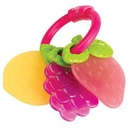 Anneau de dentition fruits Notre bébé fraise raisin