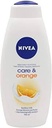 NIVEA  gel de duche orange 750ml